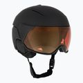 Dámská lyžařská helma Giro Aria Spherical matte black/vivid cooper