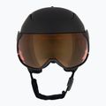 Dámská lyžařská helma Giro Aria Spherical matte black/vivid cooper 2