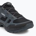 Pánské MTB cyklistické boty Giro Gauge Boa dark shadow/black 7