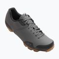 Pánské MTB cyklistické boty Giro Privateer Lace dark shadow rubber