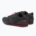 Pánské cyklistické boty plarformy Giro Tracker Fastlace black/bright red 4