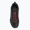 Pánské cyklistické boty plarformy Giro Tracker Fastlace black/bright red 6