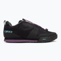 Dámské cyklistické boty platformy Giro Tracker Fastlace black/throwback purple 2
