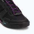Dámské cyklistické boty platformy Giro Tracker Fastlace black/throwback purple 7