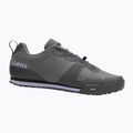 Dámské cyklistické boty Giro Tracker Fastlace dark shadow/lavender grey  2