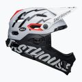 Cyklistická přilba Bell FF Super DH MIPS Spherical fasthouse matte gloss black/white 2