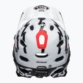 Cyklistická přilba Bell FF Super DH MIPS Spherical fasthouse matte gloss black/white 4