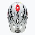 Cyklistická přilba Bell FF Super DH MIPS Spherical fasthouse matte gloss black/white 6