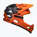 Cyklistická přilba Bell Full Face Super 3R MIPS matte orange/black 2