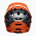 Cyklistická přilba Bell Full Face Super 3R MIPS matte orange/black 4