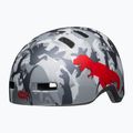 Dětská cyklistická přilba Bell Lil Ripper matte gray silver/camosaurus