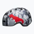 Dětská cyklistická přilba Bell Lil Ripper matte gray silver/camosaurus 3