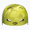 Dětská přilba Bell Span matte hiviz yellow/camo 3