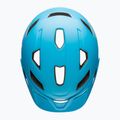 Dětská cyklistická přilba Bell Sidetrack Integrated MIPS Jr matte light blue/chapelle 4