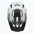 Cyklistická přilba Bell 4Forty Air Integrated MIPS matte white/black 4