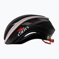 Cyklistická přilba Giro Aether Spherical MIPS matte black/white/red 2