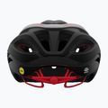 Cyklistická přilba Giro Aether Spherical MIPS matte black/white/red 3