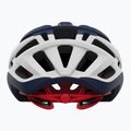 Cyklistická přilba Giro Agilis Integrated MIPS matte midnight white/red 3