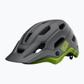 Cyklistická přilba Giro Source Integrated MIPS matte metallic black/ano lime