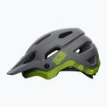 Cyklistická přilba Giro Source Integrated MIPS matte metallic black/ano lime 2