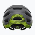 Cyklistická přilba Giro Source Integrated MIPS matte metallic black/ano lime 3