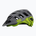 Cyklistická přilba  Giro Radix matte metallic black/ano lime 2