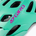 Cyklistická přilba Giro Verce Integrated tyrkysová 7140875 7