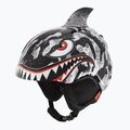 Dětská lyžařská helma Giro Launch Plus black/grey tiger shark