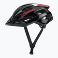Cyklistická přilba Giro Revel black bright red 4