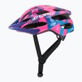 Dětská cyklistická přilba Giro Raze berry blue flowers 3
