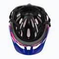 Dětská cyklistická přilba Giro Raze berry blue flowers 5