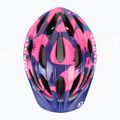 Dětská cyklistická přilba Giro Raze berry blue flowers 6