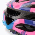 Dětská cyklistická přilba Giro Raze berry blue flowers 8