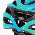 Dětská cyklistická přilba Giro Raze matte blue/lime 8