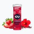 Izotonický nápoj GU Hydration Drink 12 tab. jahoda/hibiscus 2