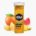 Izotonický nápoj GU Hydration Drink 12 tabulek tropické/citrusové 2