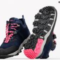 CMP Kishnar 2.0 Wp dětské trekové boty navy blue 3Q84984 12