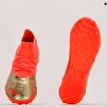 Dětské kopačky PUMA Future Z 3.4 Neymar Jr. TT oranžová a zlatá 107108 01 11