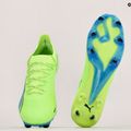Pánské kopačky PUMA Ultra Ultimate FG/AG zelené 106868 01 11