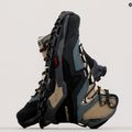 Dámská trekingová obuv Salomon Quest Element GTX černo-modrýe L41457400 12