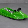 Dětské sáňky s volantem Hamax Sno Zebra zelené 503516 7