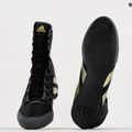 Boxerské boty adidas Box Hog 4 černo-zlatý GZ6116 12