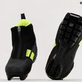 Fischer XJ Sprint dětské boty na běžky černá/žlutá S4082131 17