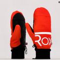 Dámské snowboardové rukavice ROXY Chloe Kim 2021 lychee 6