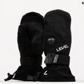 Dětské snowboardové rukavice Level Fly Mitt černé 4001JM.01 7
