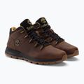Pánské trekové boty Timberland Sprint Trekker Mid md brn full grain 4