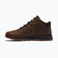 Pánské trekové boty Timberland Sprint Trekker Mid md brn full grain 8