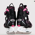 Dětské brusle FILA X-One G black/pink 11