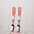 Dětské sjezdové lyže Rossignol Experience 80 W Pro + Kid4 pink 15