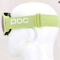 Lyžařské brýle POC Fovea Mid Clarity lemon calcite/clarity define/spektris silver 11